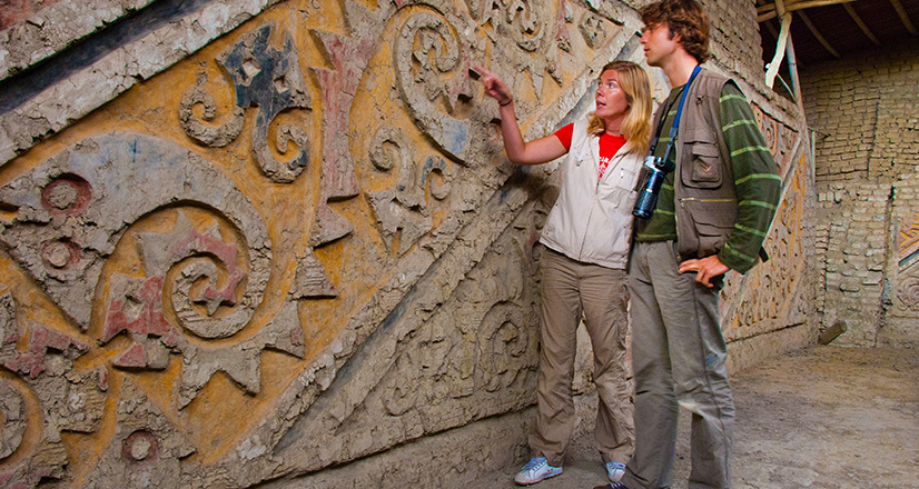 Archaeological tour of Trujillo and surrounding areas